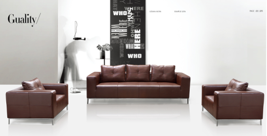 
                                    大連辦公家具公司沙發系列